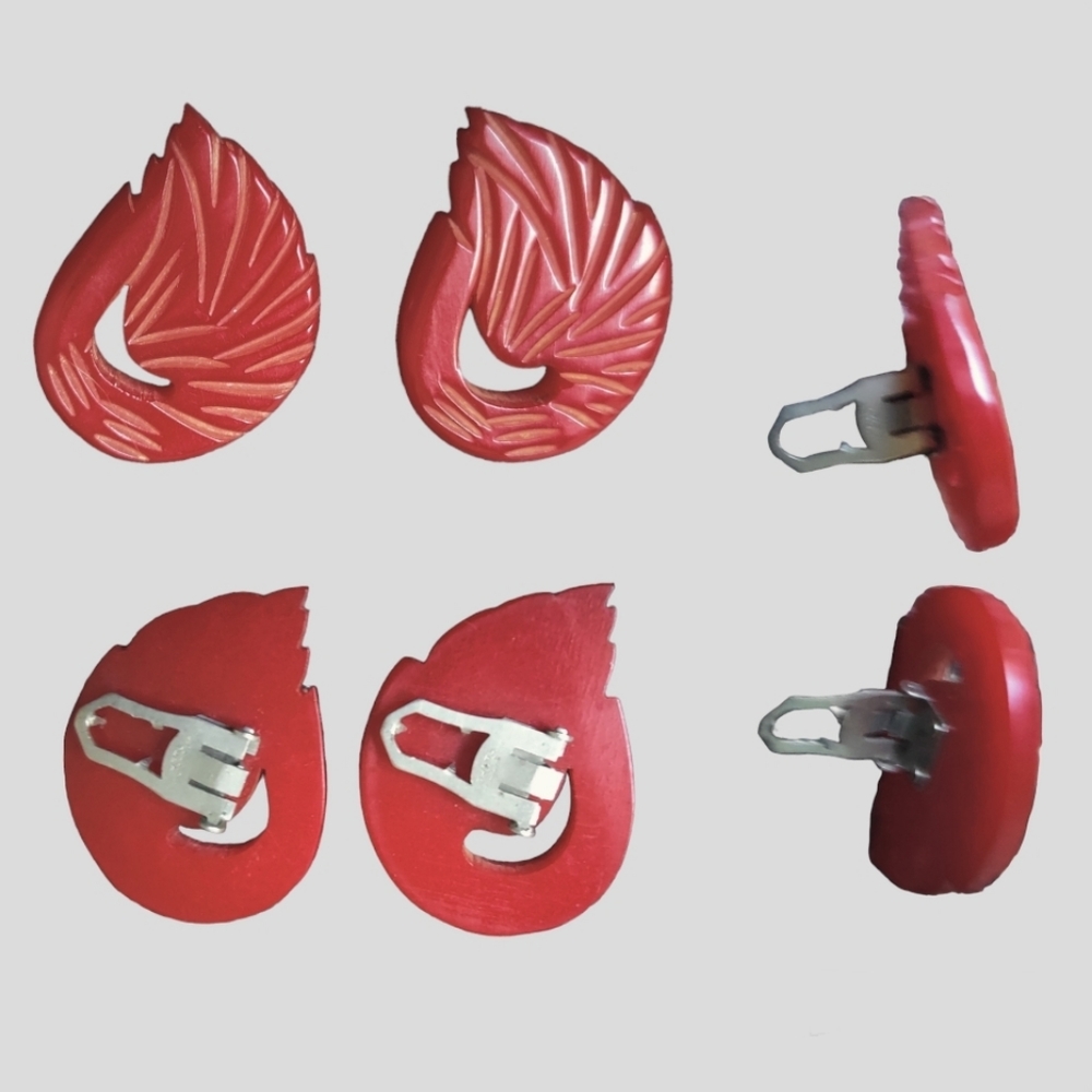 ✨ Vintage | Rare Pair of Dress Clips